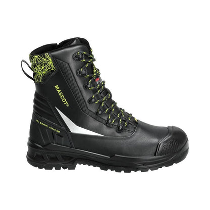 MASCOT® Sicherheitsstiefel S7S, Schnürsenkel, schwarz