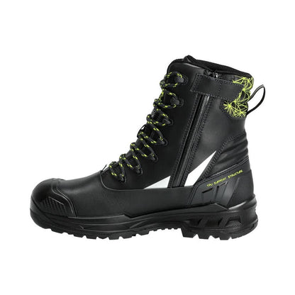 MASCOT® Sicherheitsstiefel S7S, Schnürsenkel, schwarz