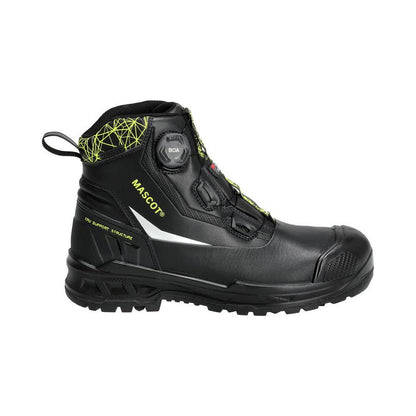 MASCOT® Sicherheitsstiefel S7S, BOA® Fit System, schwarz