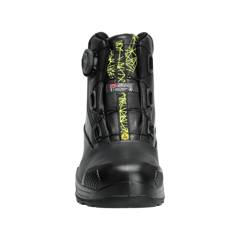 MASCOT® Sicherheitsstiefel S7S, BOA® Fit System, schwarz