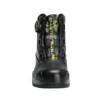 MASCOT® Sicherheitsstiefel S7S, BOA® Fit System, schwarz