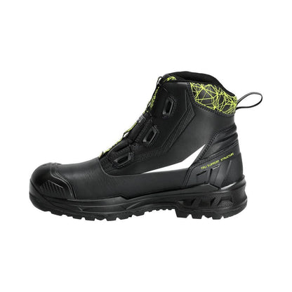MASCOT® Sicherheitsstiefel S7S, BOA® Fit System, schwarz
