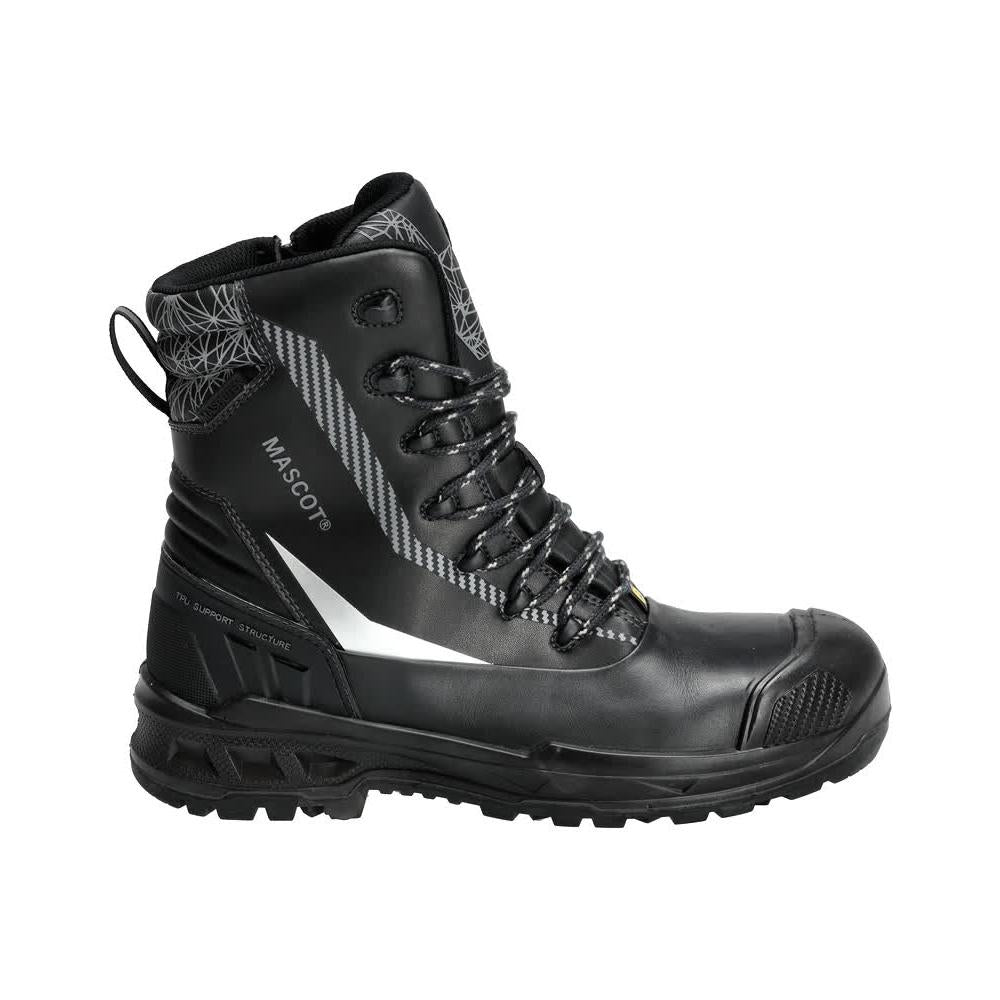 MASCOT® Sicherheitsstiefel S7S, Schnürsenkel, schwarz