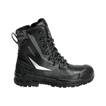 MASCOT® Sicherheitsstiefel S7S, Schnürsenkel, schwarz