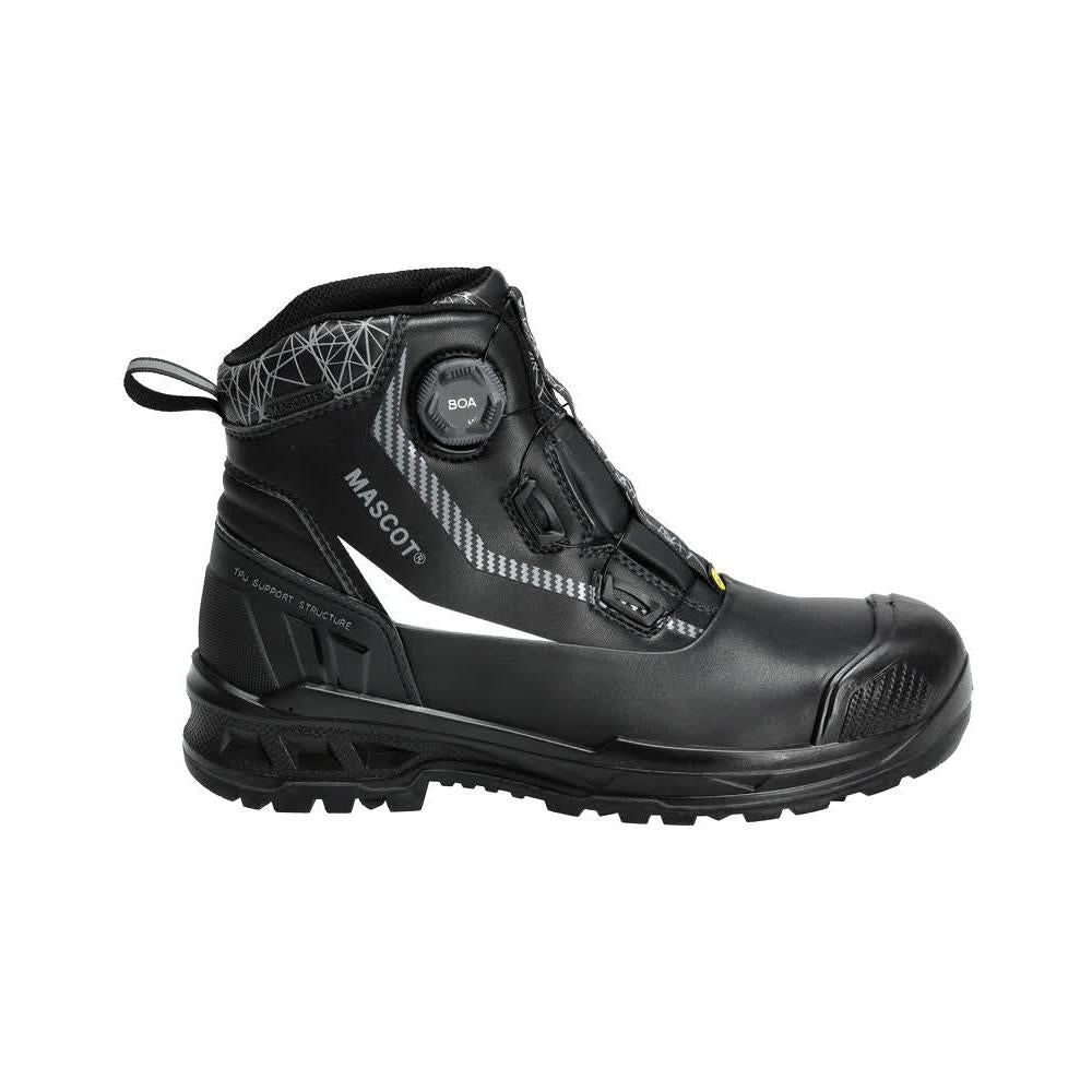 MASCOT® Sicherheitsstiefel S7S, BOA® Fit System, schwarz