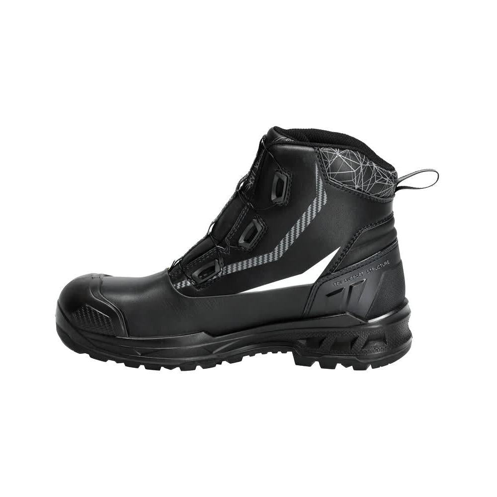MASCOT® Sicherheitsstiefel S7S, BOA® Fit System, schwarz