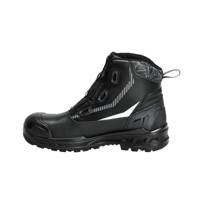 MASCOT® Sicherheitsstiefel S7S, BOA® Fit System, schwarz