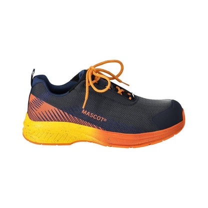 MASCOT® Sicherheitsschuhe S1PS, Schnürsenkel, Schwarzblau/hellorange