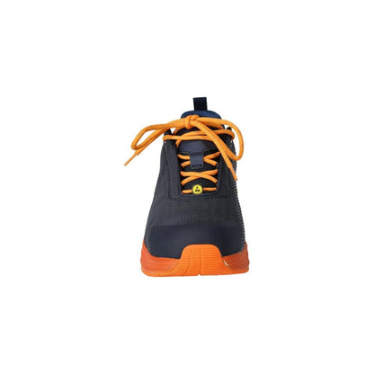 MASCOT® Sicherheitsschuhe S1PS, Schnürsenkel, Schwarzblau/hellorange