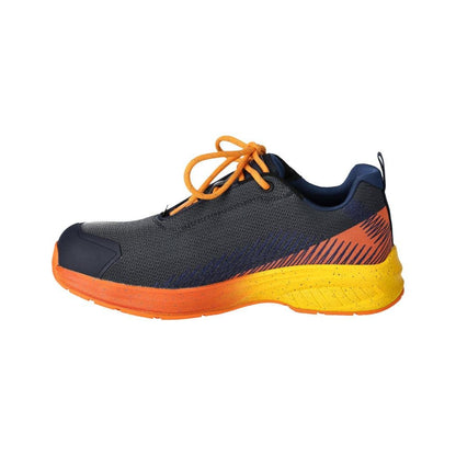 MASCOT® Sicherheitsschuhe S1PS, Schnürsenkel, Schwarzblau/hellorange