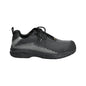 Safety shoes S1PS, laces safety shoes S1PS, black