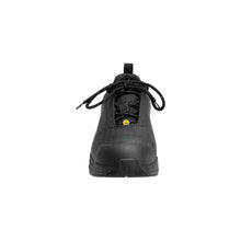 Safety shoes S1PS, laces safety shoes S1PS, black