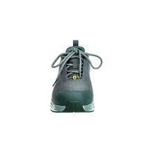 Safety shoes S1PS, laces safety shoes S1PS, forest green