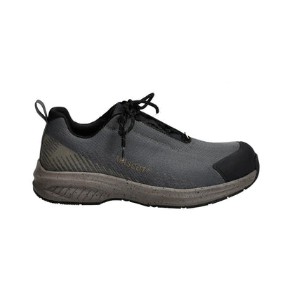 Safety shoes S1PS, laces safety shoes S1PS, anthracite gray/dark sand beige
