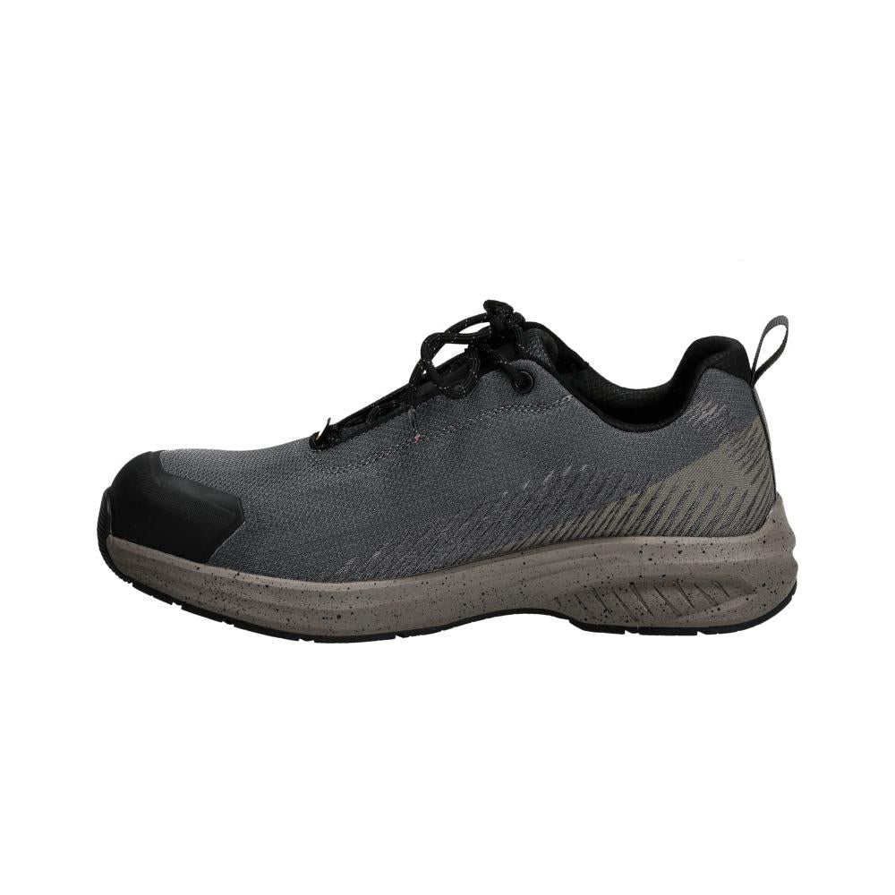 Safety shoes S1PS, laces safety shoes S1PS, anthracite gray/dark sand beige