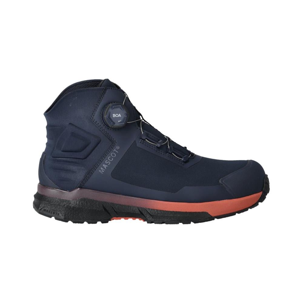 Safety boots S3S, BOA® Fit System safety ankle boots S3S