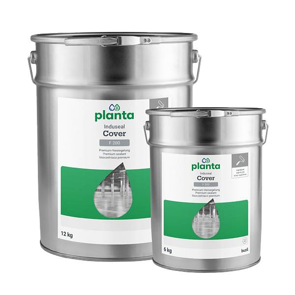 Induseal Cover Premium-Versiegelung, transparent | Kanister (12 kg)