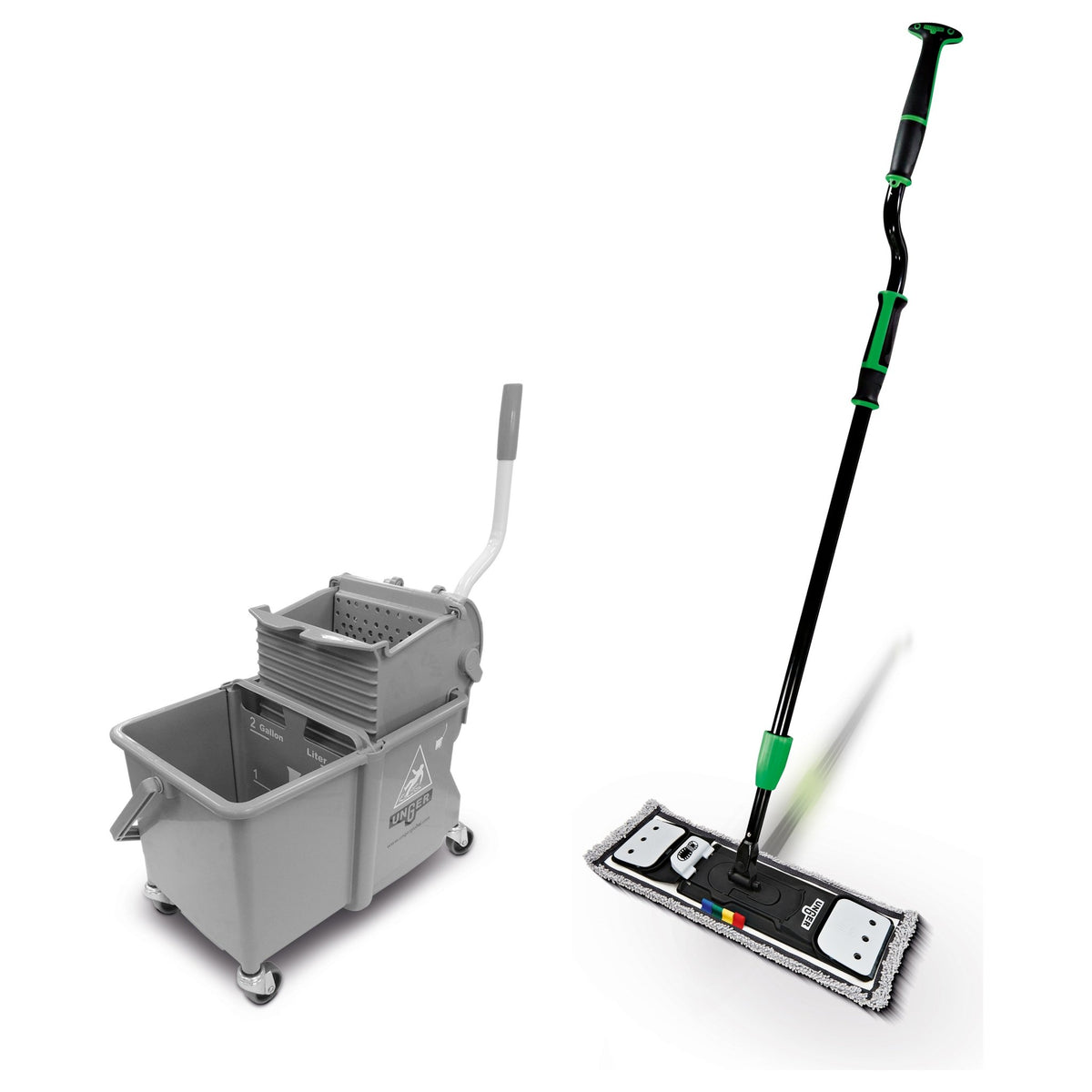Unger erGO! Flachmopp Starter Set