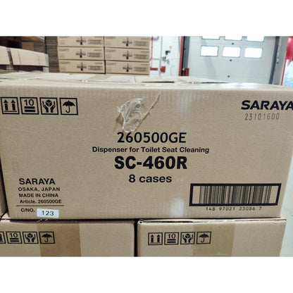 Saraya SC-460R Toilettensitz Desinf. Spender | 1 Stück