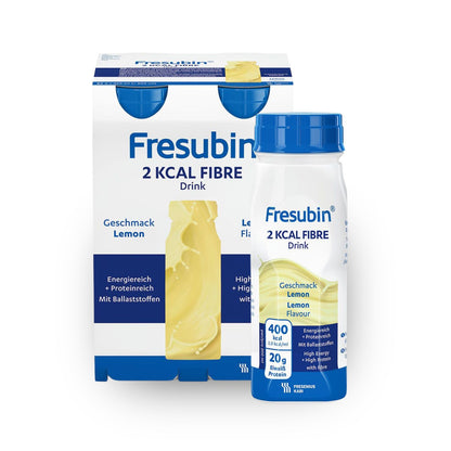Fresubin 2 kcal Fiber Drink 4 x 200 ml | Pack (4 bottles)