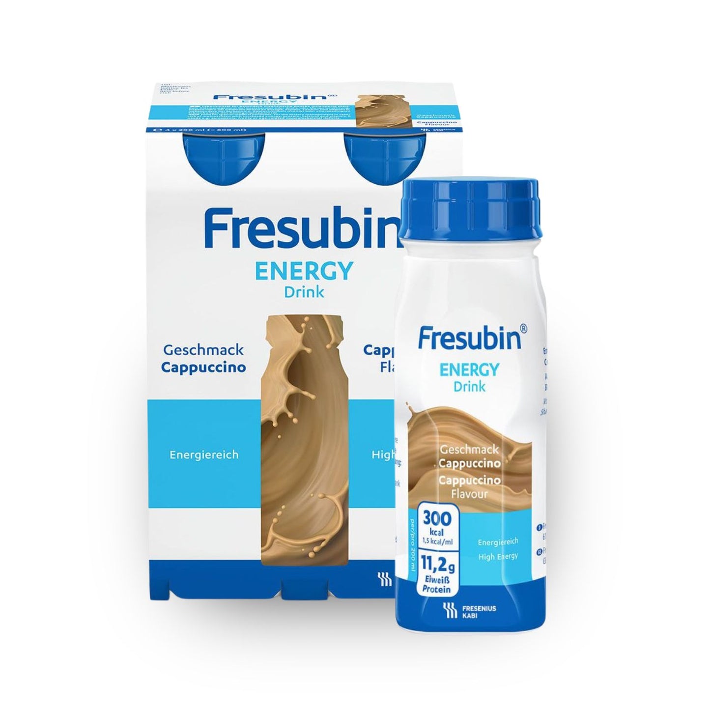 Fresubin Energy Drink 4 x 200 ml | Pack (4 bottles)