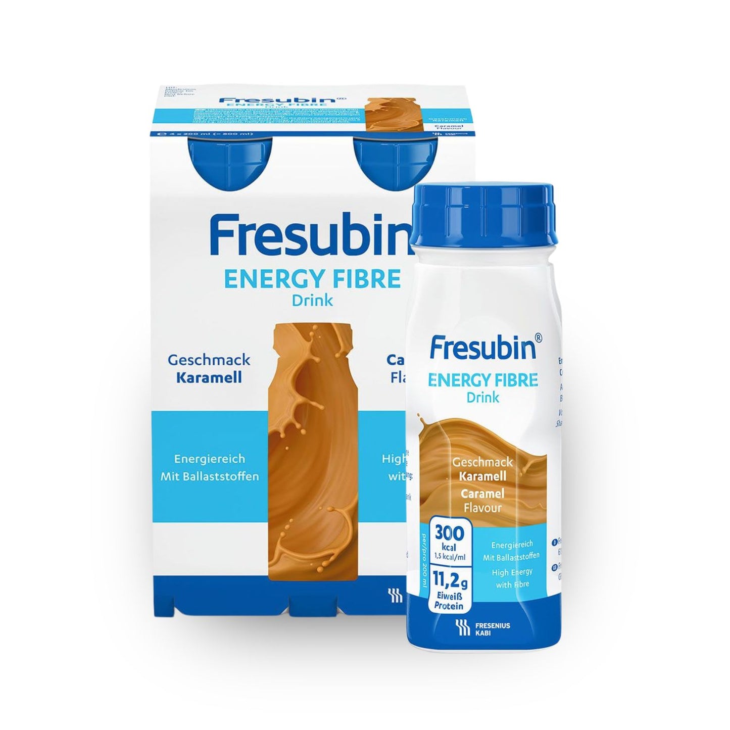Fresubin Energy Fibre Drink 4 x 200 ml | Pack (4 bottles)