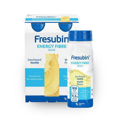 Fresubin Energy Fibre Drink 4 x 200 ml | Pack (4 bottles)