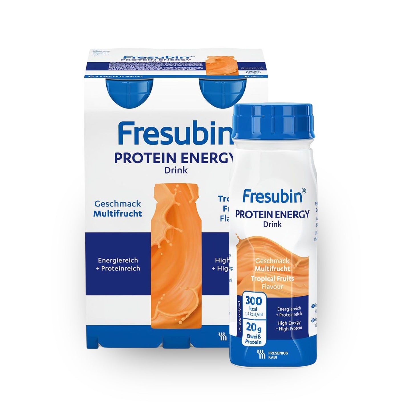 Fresubin Protein Energy Drink 4 x 200 ml | Pack (4 bottles)
