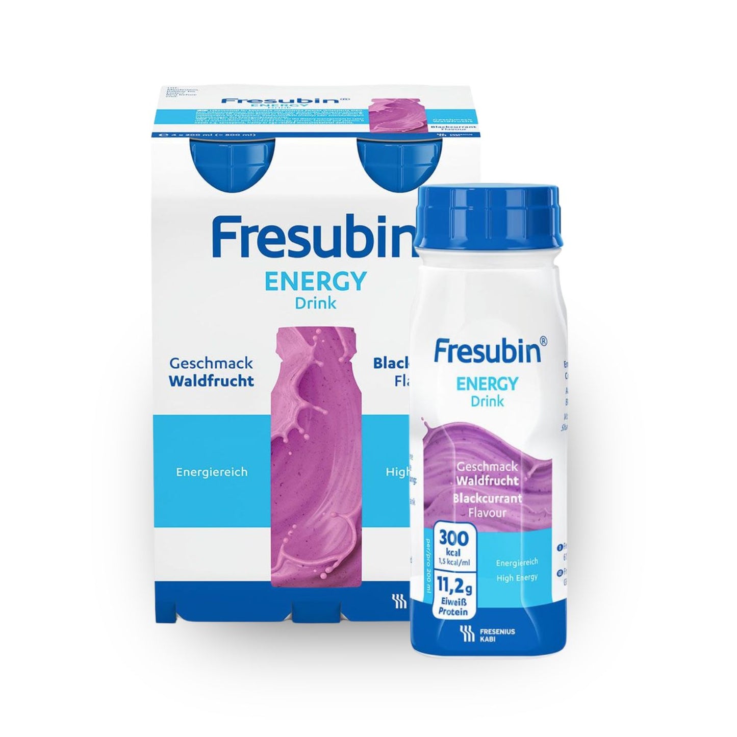 Fresubin Energy Drink 4 x 200 ml | Pack (4 bottles)