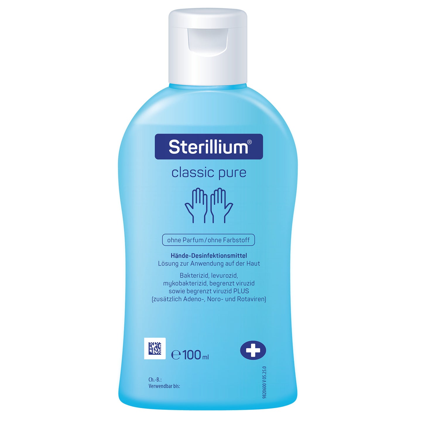 Sterillium® Classic Pure Hand Sanitizer, Fragrance-Free