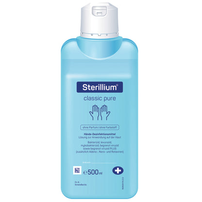 Sterillium® Classic Pure Hand Sanitizer, Fragrance-Free