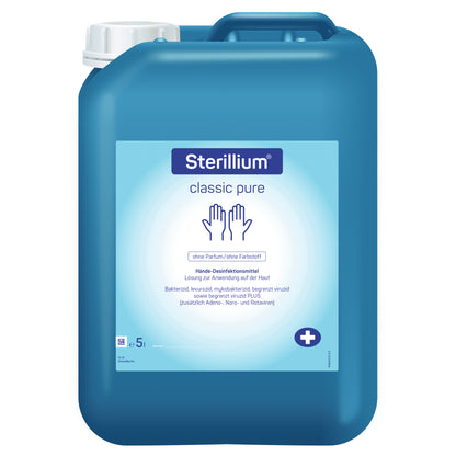 Sterillium® Classic Pure Hand Sanitizer, Fragrance-Free