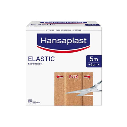 Elastic wound plaster quick bandage