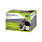 The Hartmann DermaPlast® ACTIVE Sport Tape by Paul Hartmann AG is perfect for the preventive treatment of sports injuries and comes in a box. On the packaging, there is an image of a person wrapping the tape around their wrist, next to a text indicating the dimensions of the tape as 3.75 cm x 7 meters.