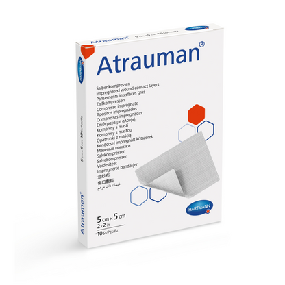 Hartmann Atrauman® sterile ointment compress 5 x 5 cm