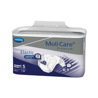 Incontinence pad with waistband