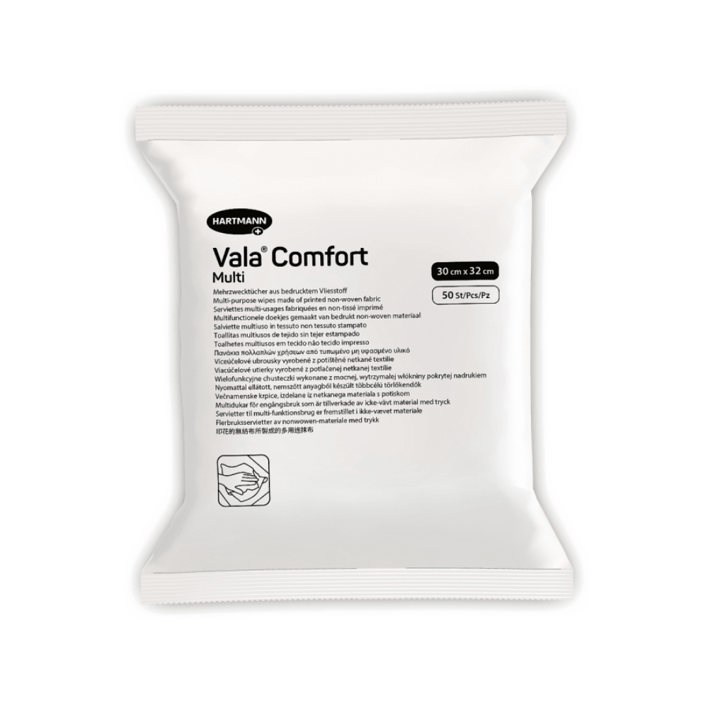 Hartmann Vala®Comfort multi Multipurpose Wipes, 30 x 32 cm
