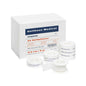 The image shows a box labeled “Holthaus Medical YPSIDERM” that contains hypoallergenic, water-repellent adhesive tapes ideal for sensitive skin. The package contains three rolls measuring 2.5 cm x 5 m.