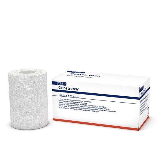 Gelostretch, ready-to-use zinc gel bandage