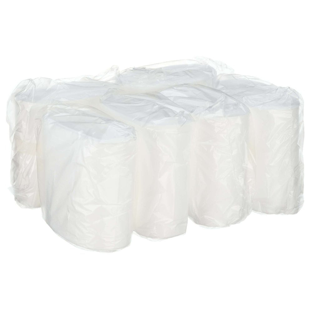 The WypAll® Wettask™ wipes from Kimberly-Clark GmbH are delivered as 6 white rolls (each 140 sheets) in a box - perfect for industrial use or as wipes for quick oil removal.