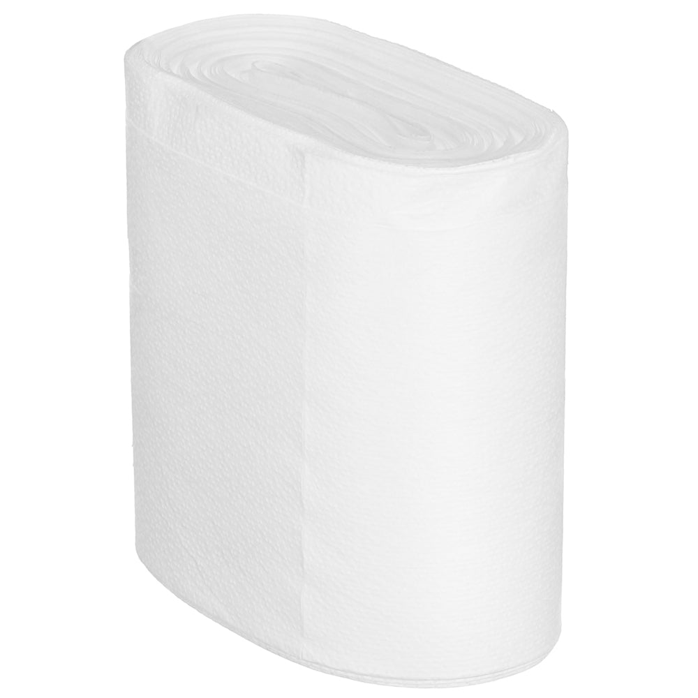 A single roll of WypAll® Wettask™ wipes (white, 6 rolls x 140 sheets) from Kimberly-Clark GmbH - perfect for efficient dirt and oil removal in industrial use.