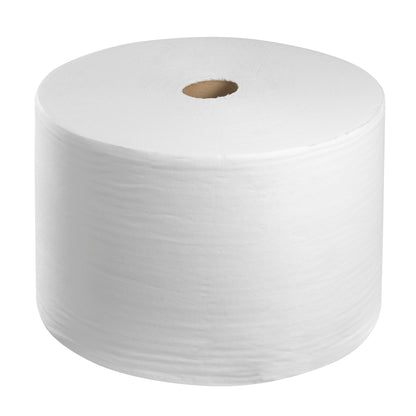 The WypAll® X50 General Clean large roll from Kimberly-Clark GmbH offers 1 white roll with 1100 sheets, ideal as absorbent wipes or cleaning cloths large roll for high-traffic areas - perfect for commercial use.