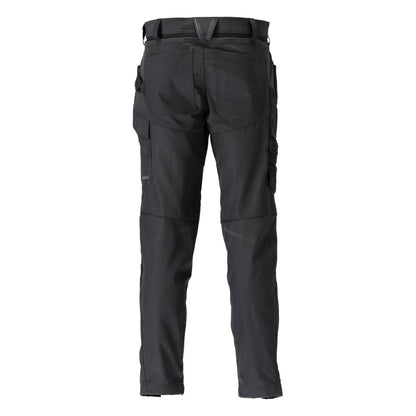 Hose mit Knietaschen Hose, schwarz