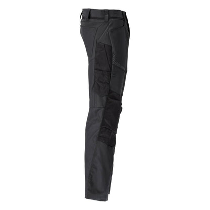 Hose mit Knietaschen Hose, schwarz