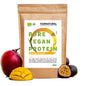 Organic vegan protein powder mango without soy