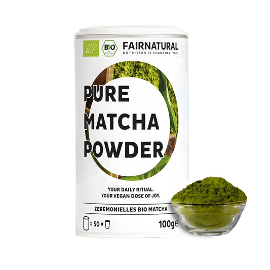 Zeremonielles Bio Matcha Pulver