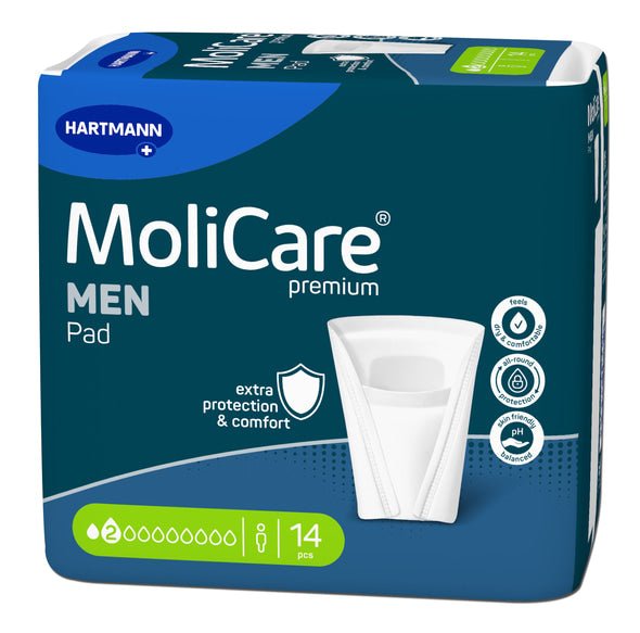 Hartmann MoliCare® Premium MEN Pad – Incontinence Pads for Men