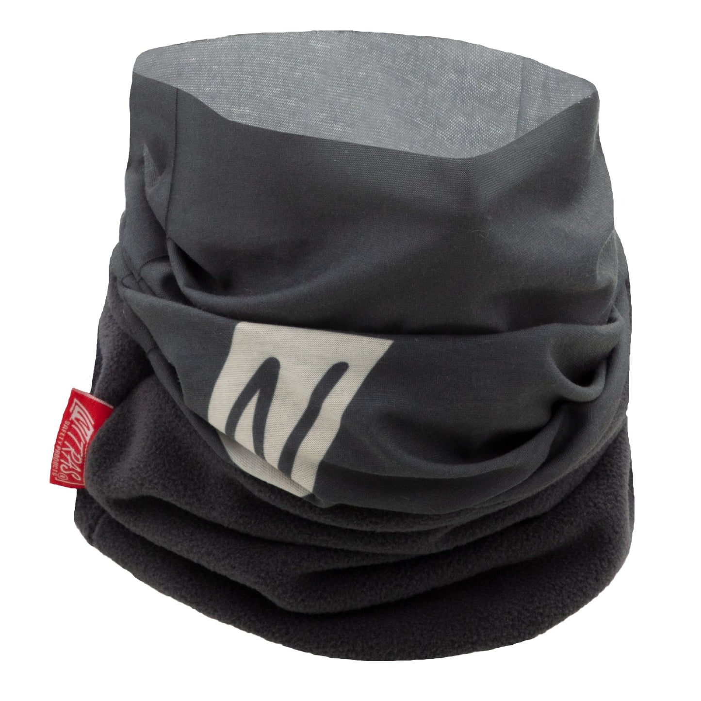 NITRAS multifunctional tubular cloth, anthracite Polyester: 100% | Pack (1 piece)