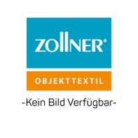 Ein blaues Rechteck zeigt "Zollner®". Darunter steht in einem orangefarbenen Rechteck "OBJEKTTEXTIL" und verweist auf die Qualität des Zollner Kasack Frieda-Soft, XXXXL, 001-weiß der Zollner Objekttextil GmbH. Darunter steht in schwarzer Schrift "-Kein Bild Verfügbar-".