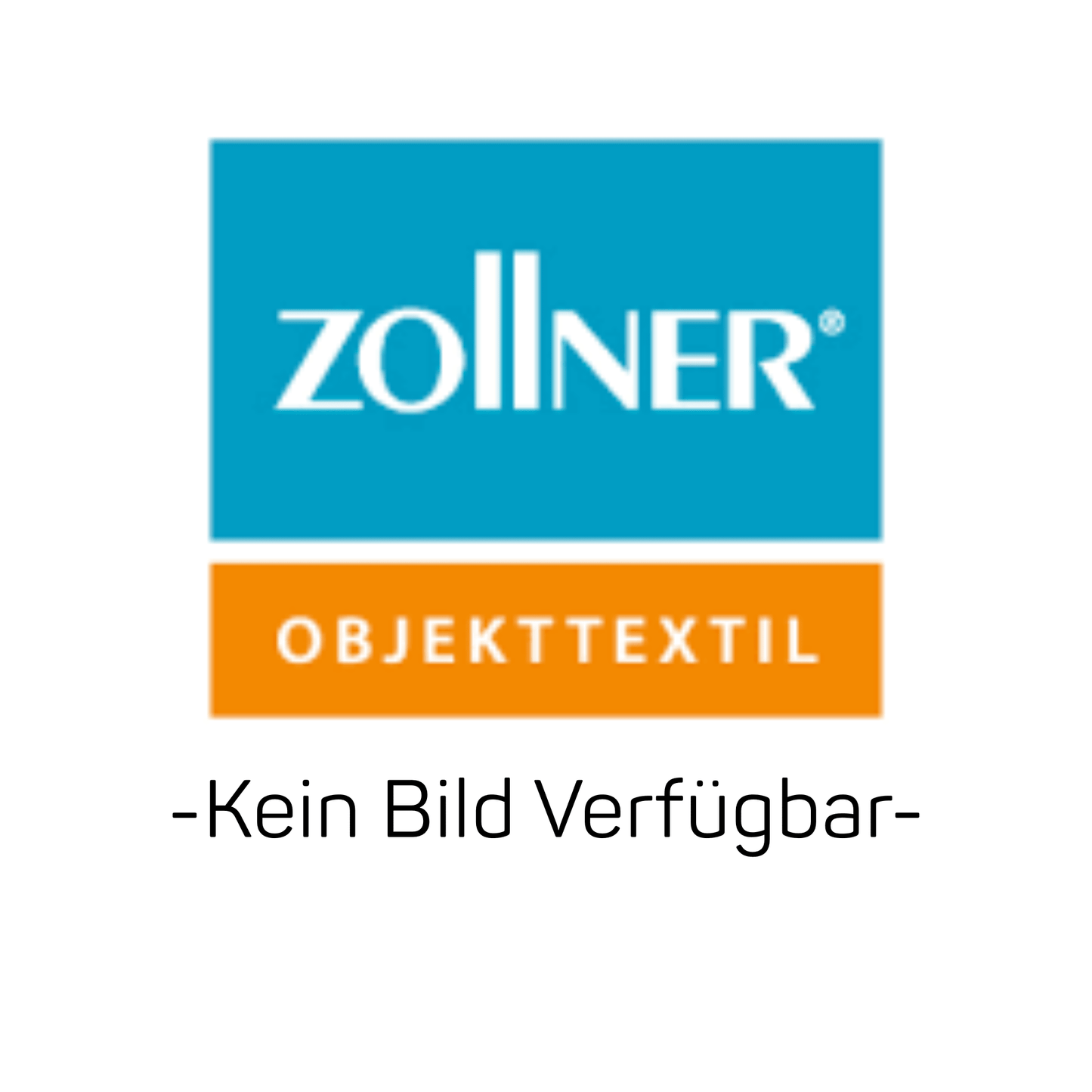 Die Abbildung zeigt das Logo der Zollner Ojekttextil GmbH in Weiß auf Blau über einem orangefarbenen Balken mit "Objekttextil". Darunter verweist "-Kein Bild Verfügbar-" auf den Zollner Kasack Frieda-Soft, XL, 352-apfelgrün | Packung (1 Stück).